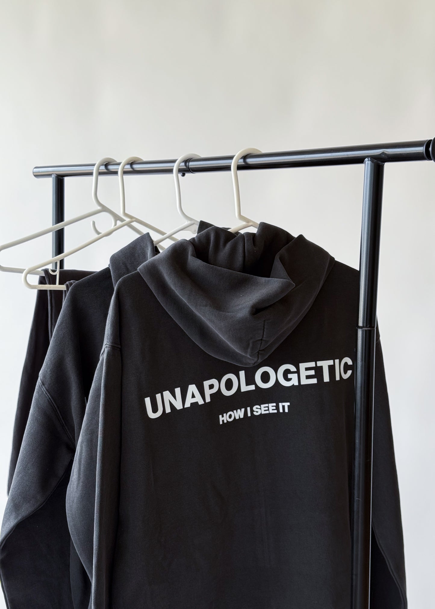 UNAPOLOGETIC CLASSIC ZIP HOODIE