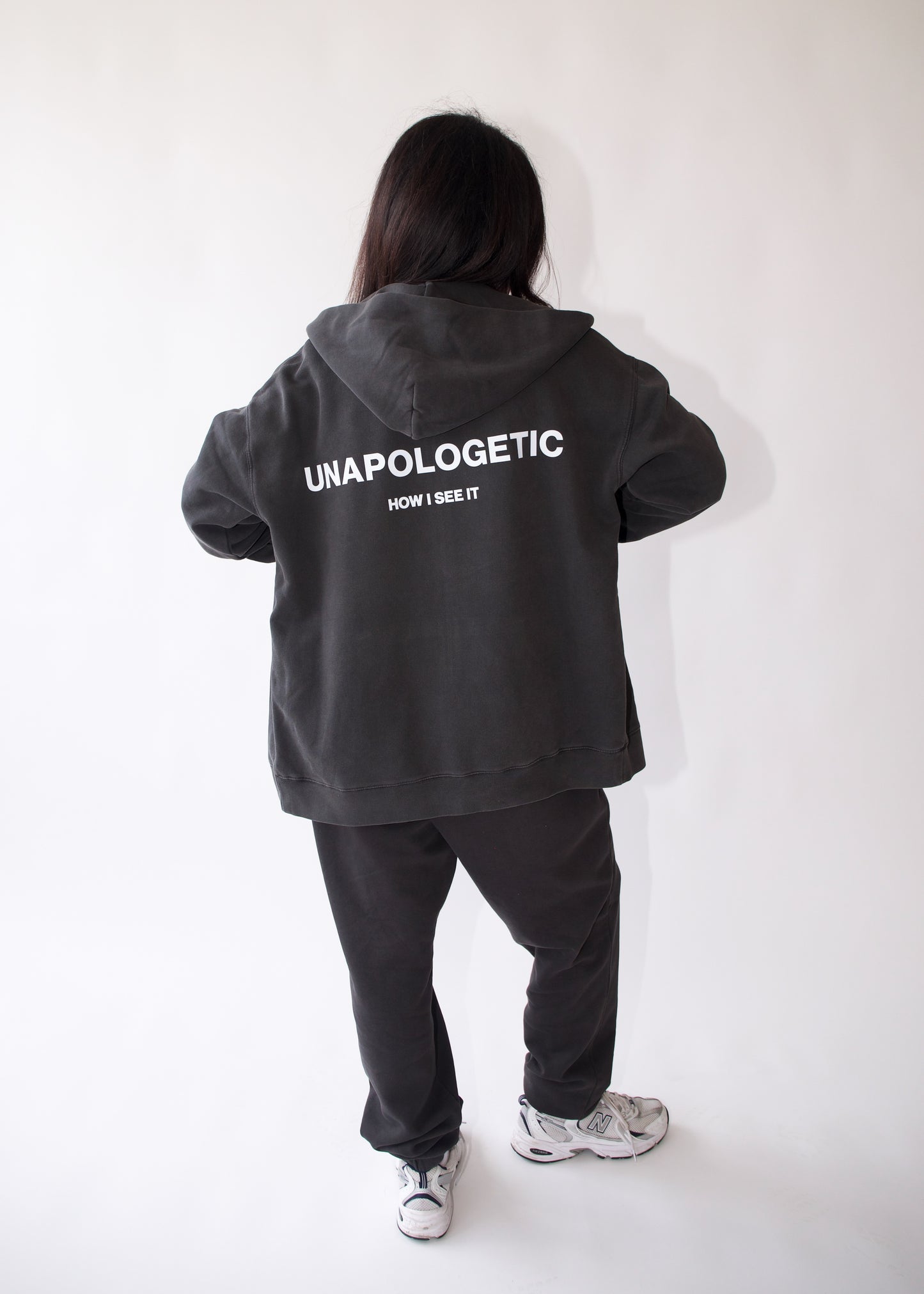 UNAPOLOGETIC CLASSIC ZIP HOODIE