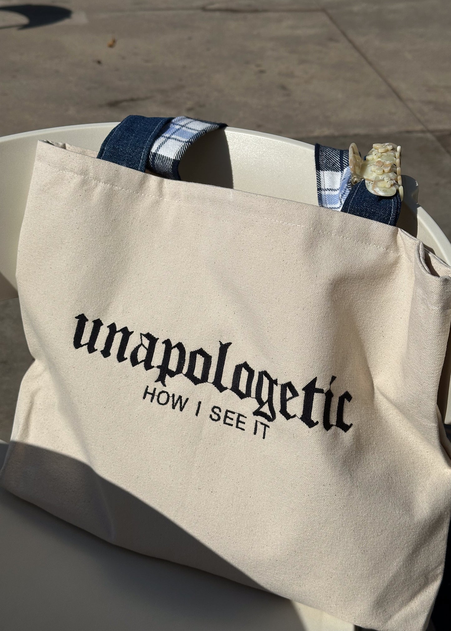 UNAPOLOGETIC TOTE