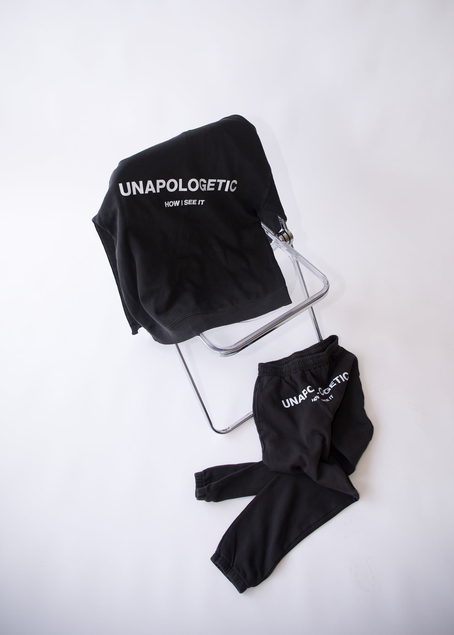 UNAPOLOGETIC CLASSIC ZIP HOODIE