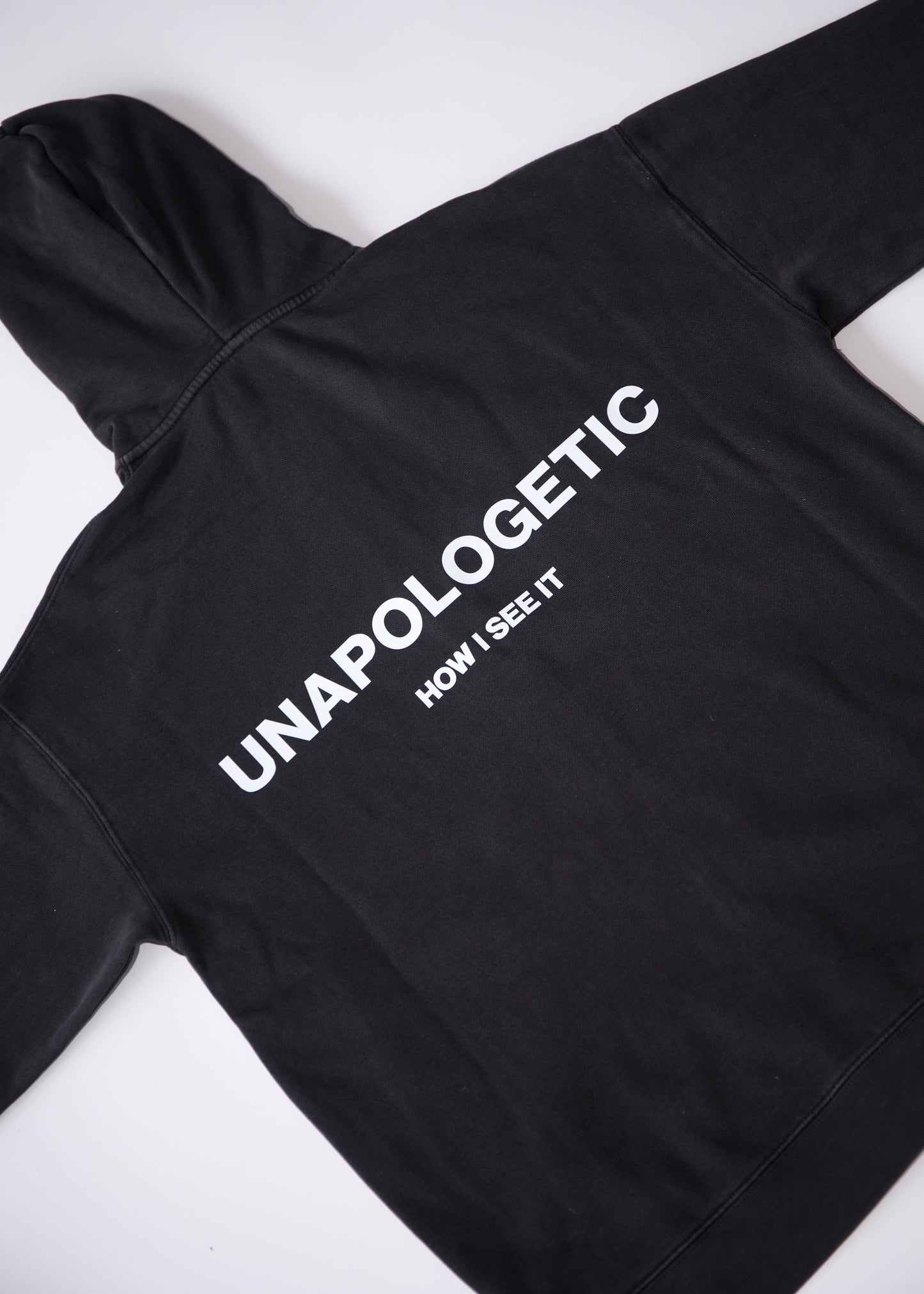 UNAPOLOGETIC CLASSIC ZIP HOODIE